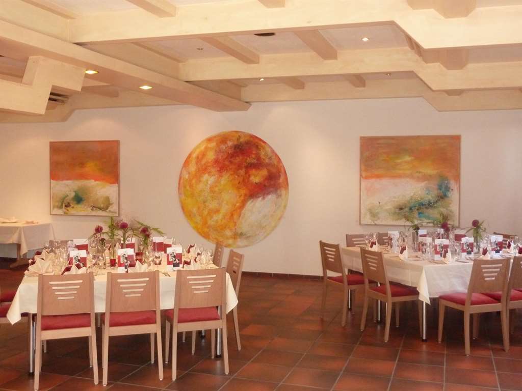 Hotel Sonnenhof 플라인펠트 레스토랑 사진