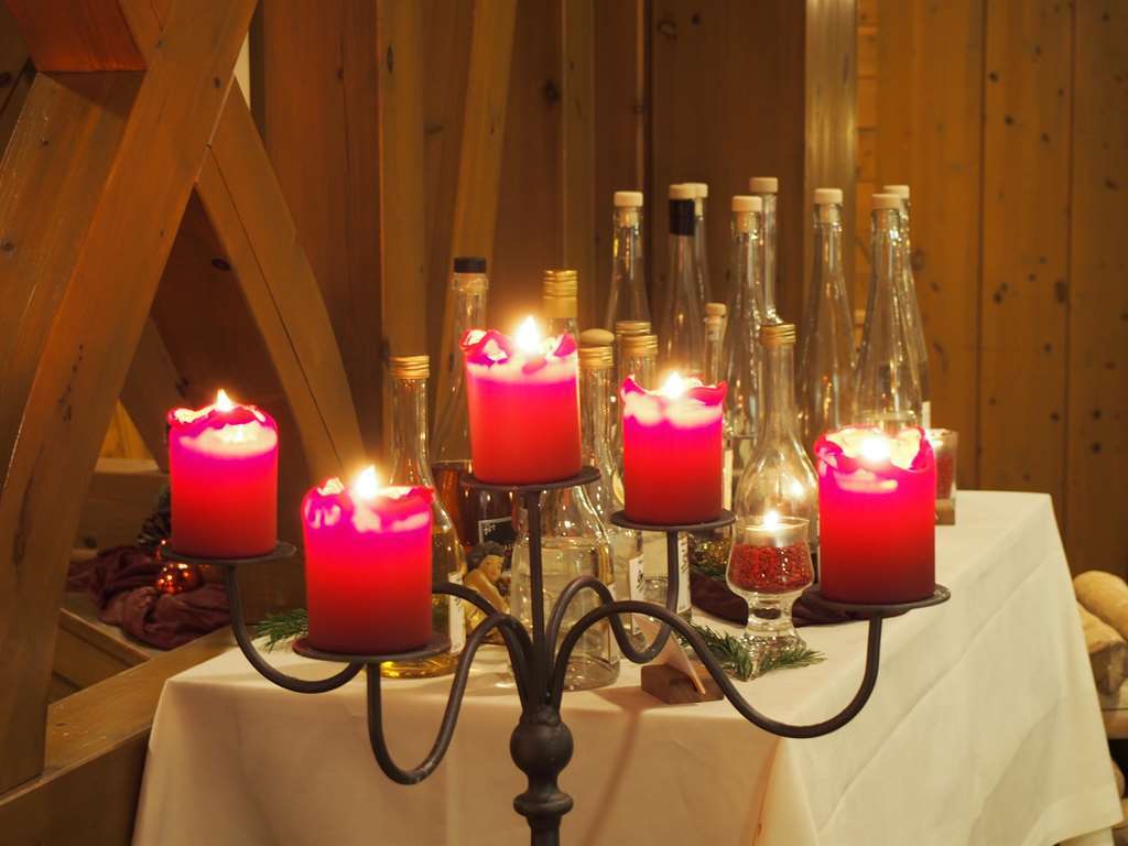 Hotel Sonnenhof 플라인펠트 레스토랑 사진