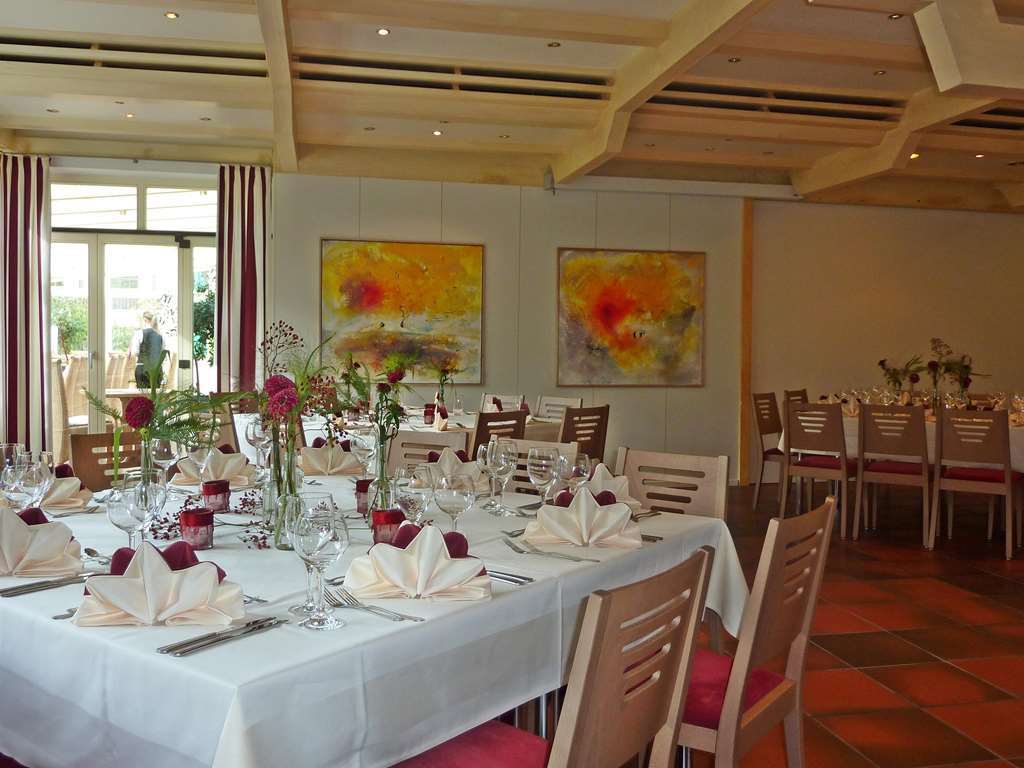 Hotel Sonnenhof 플라인펠트 레스토랑 사진